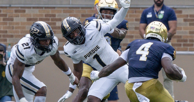 Purdue's loss at Notre Dame